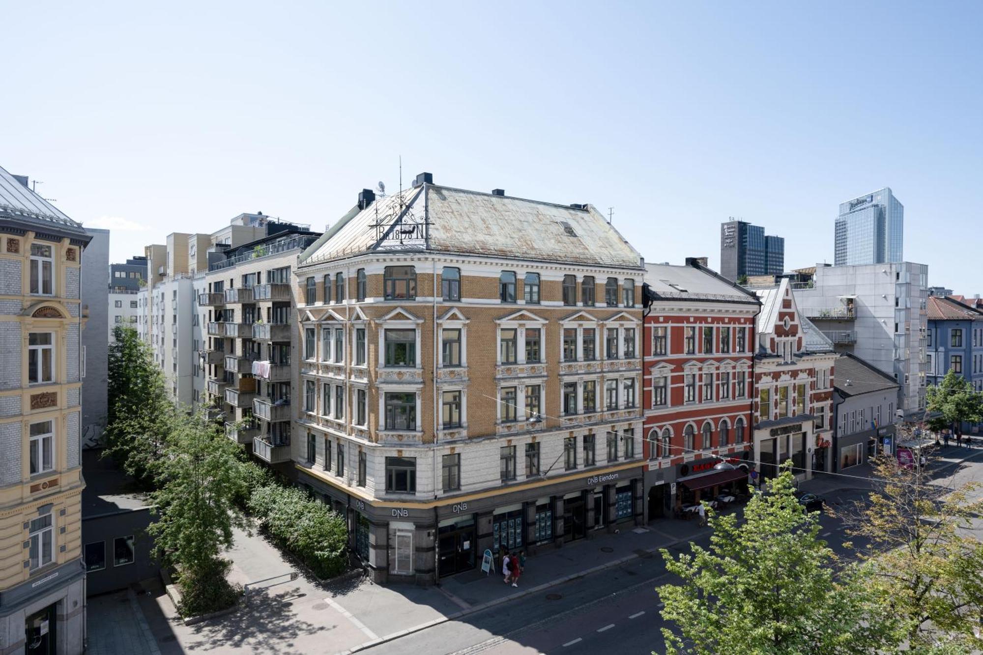 Bob W Gamle Oslo Leilighet Eksteriør bilde