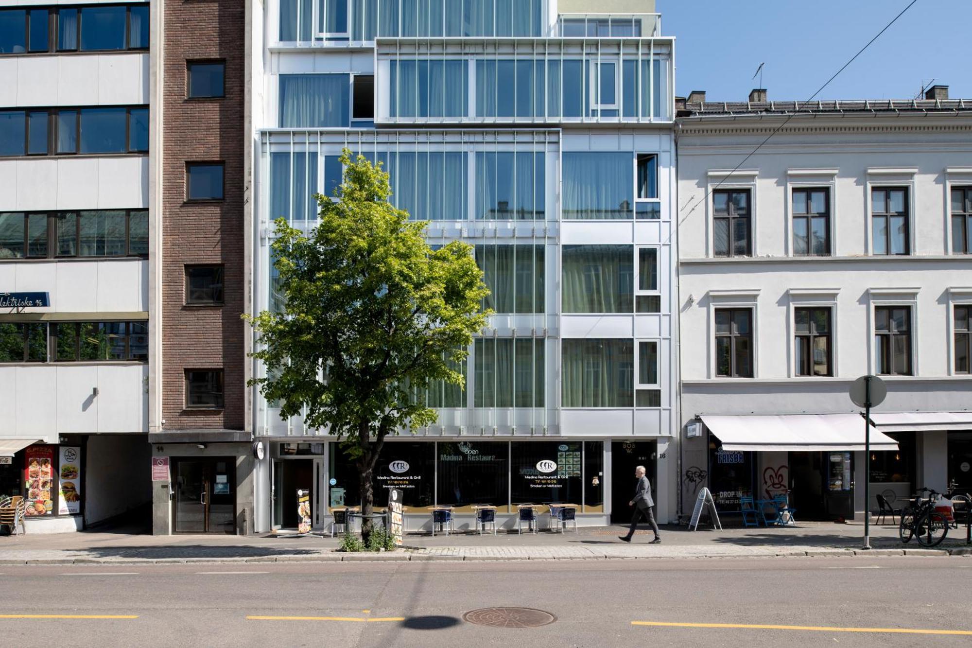 Bob W Gamle Oslo Leilighet Eksteriør bilde
